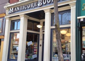 Manticore Books, Orillia